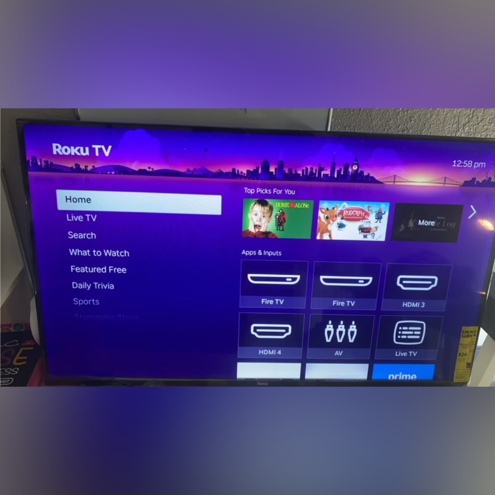 43” Roku tv
